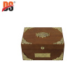 DS Custom Wholesale Vintage Wooden Storage Boxes High Quality Wood Gift Box Packaging